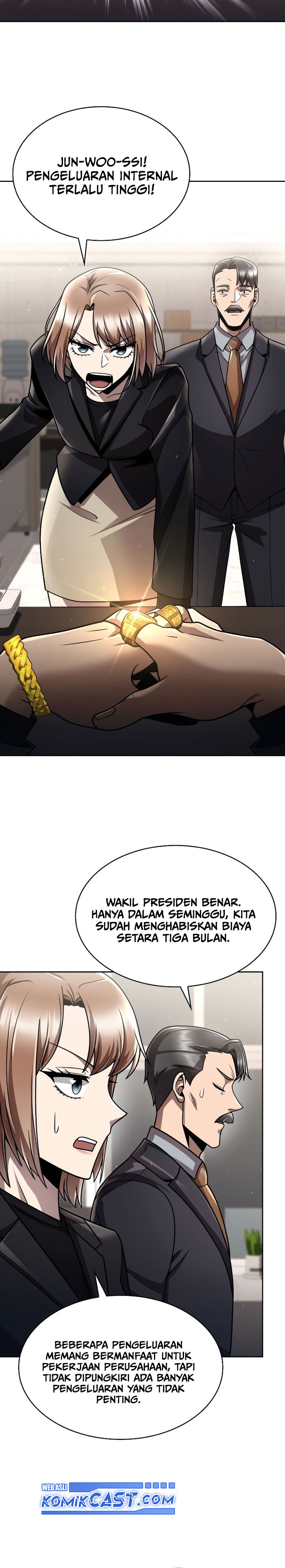 Clever Cleaning Life Of The Returned Genius Hunter Chapter 97 Image 8