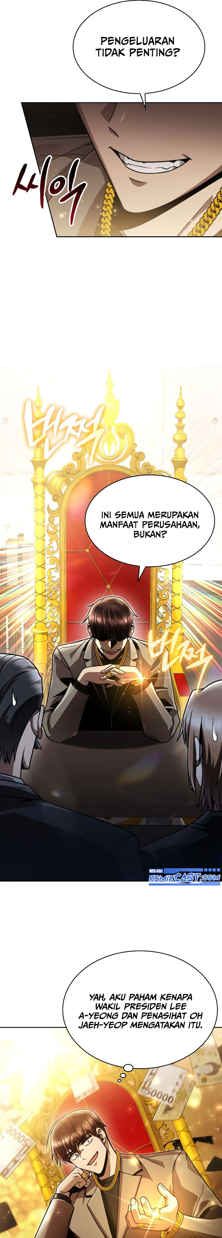 Clever Cleaning Life Of The Returned Genius Hunter Chapter 97 Image 9
