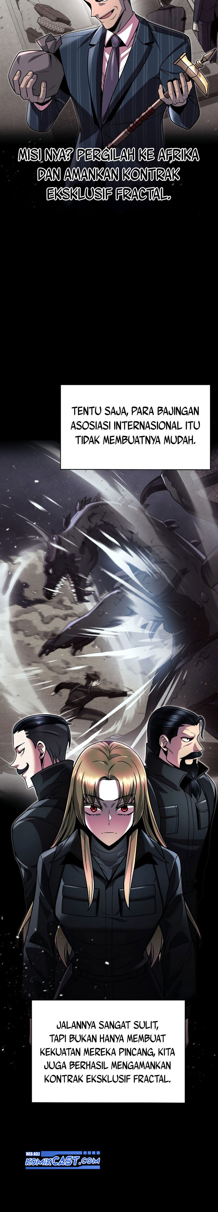 Clever Cleaning Life Of The Returned Genius Hunter Chapter 97 Image 12