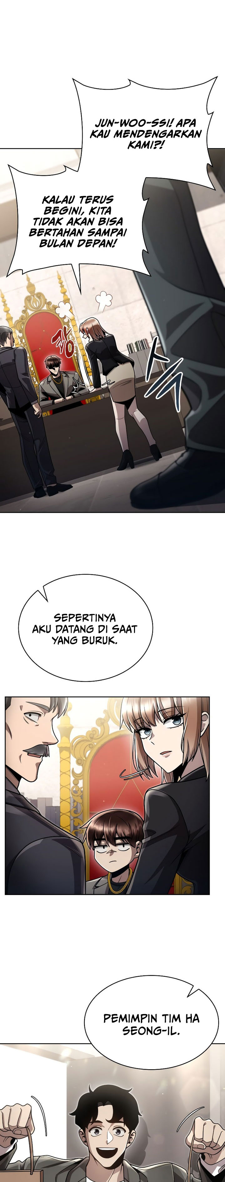 Clever Cleaning Life Of The Returned Genius Hunter Chapter 97 Image 15