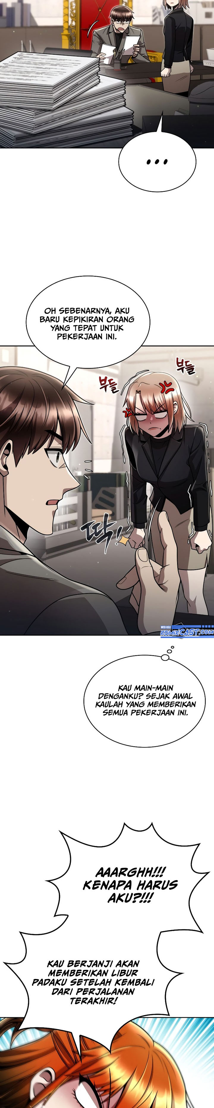 Clever Cleaning Life Of The Returned Genius Hunter Chapter 97 Image 31