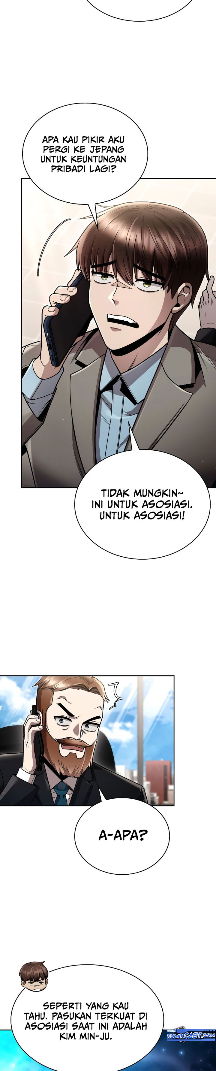 Clever Cleaning Life Of The Returned Genius Hunter Chapter 97 Image 34