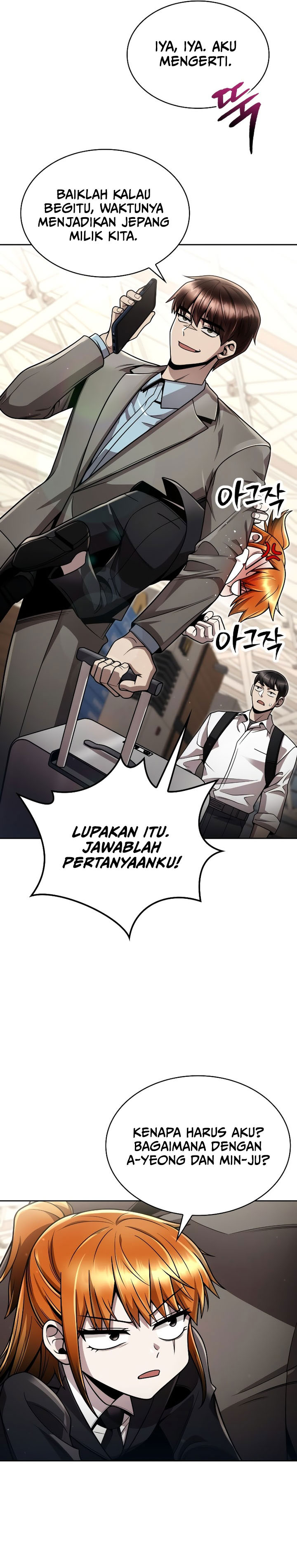 Clever Cleaning Life Of The Returned Genius Hunter Chapter 97 Image 37