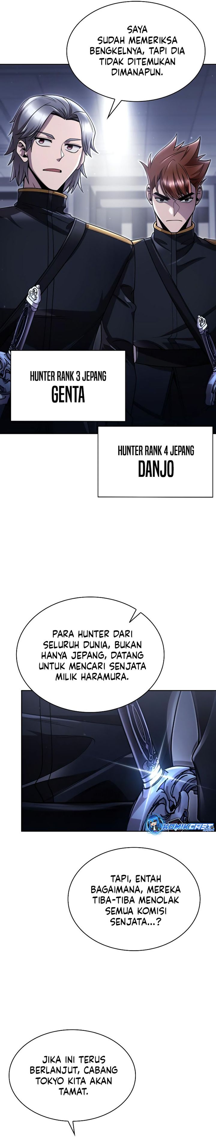 Clever Cleaning Life Of The Returned Genius Hunter Chapter 98 Image 3