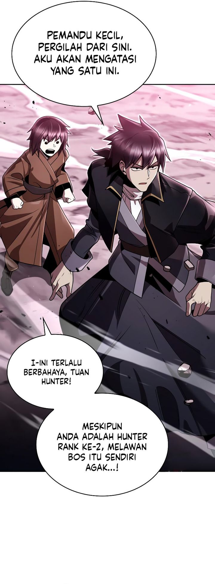 Clever Cleaning Life Of The Returned Genius Hunter Chapter 98 Image 8