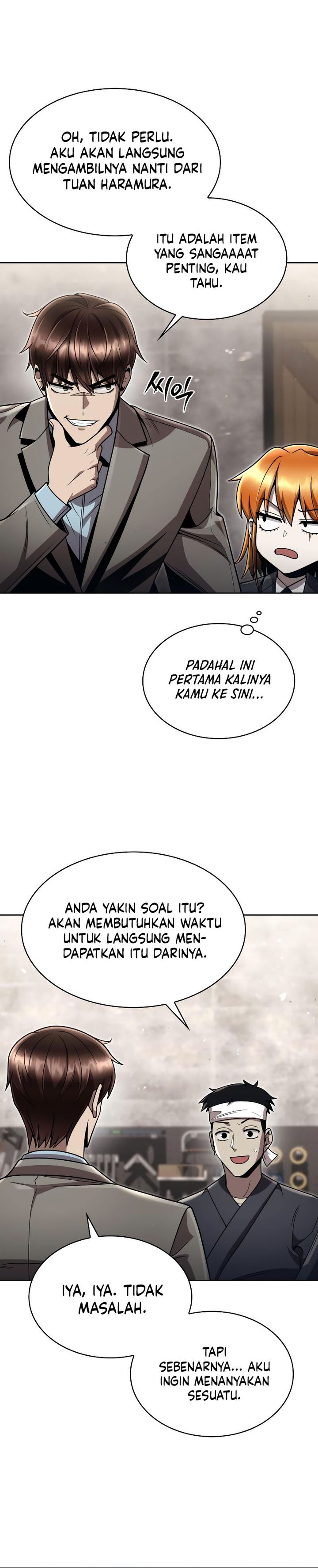 Clever Cleaning Life Of The Returned Genius Hunter Chapter 98 Image 31