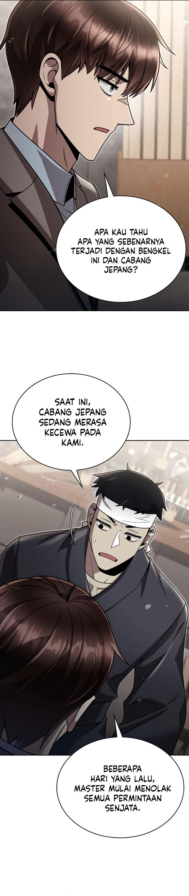 Clever Cleaning Life Of The Returned Genius Hunter Chapter 98 Image 32