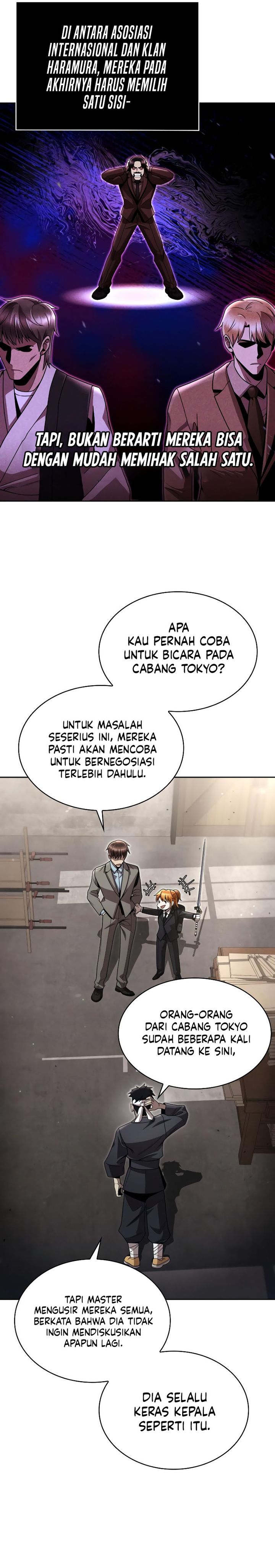 Clever Cleaning Life Of The Returned Genius Hunter Chapter 98 Image 35