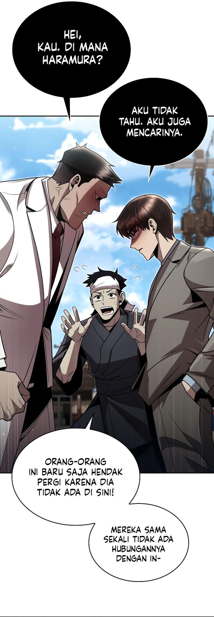 Clever Cleaning Life Of The Returned Genius Hunter Chapter 98 Image 41