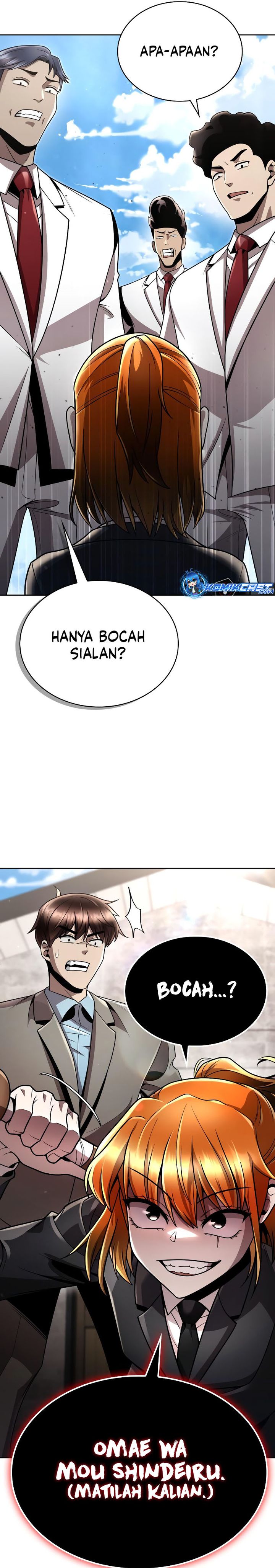 Clever Cleaning Life Of The Returned Genius Hunter Chapter 98 Image 47