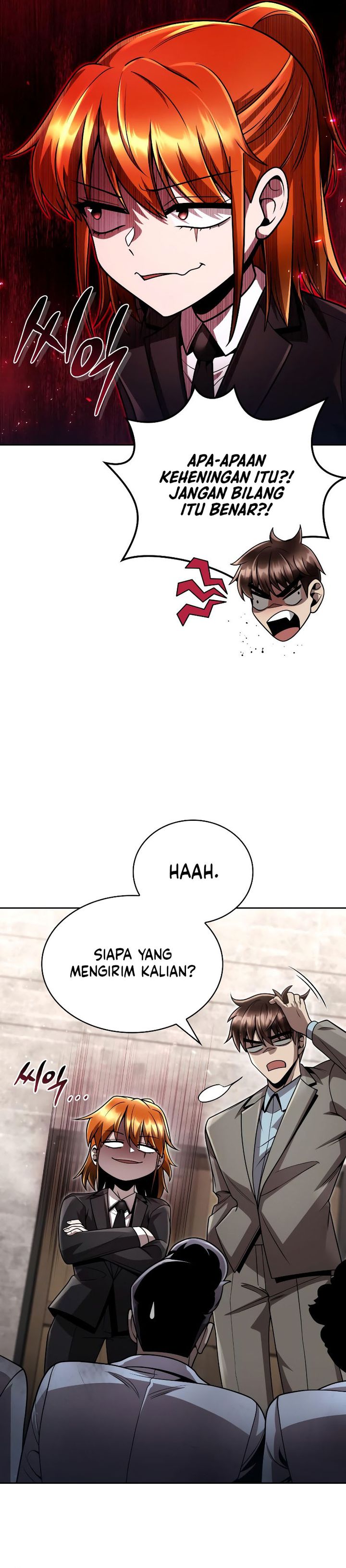Clever Cleaning Life Of The Returned Genius Hunter Chapter 99 Image 5