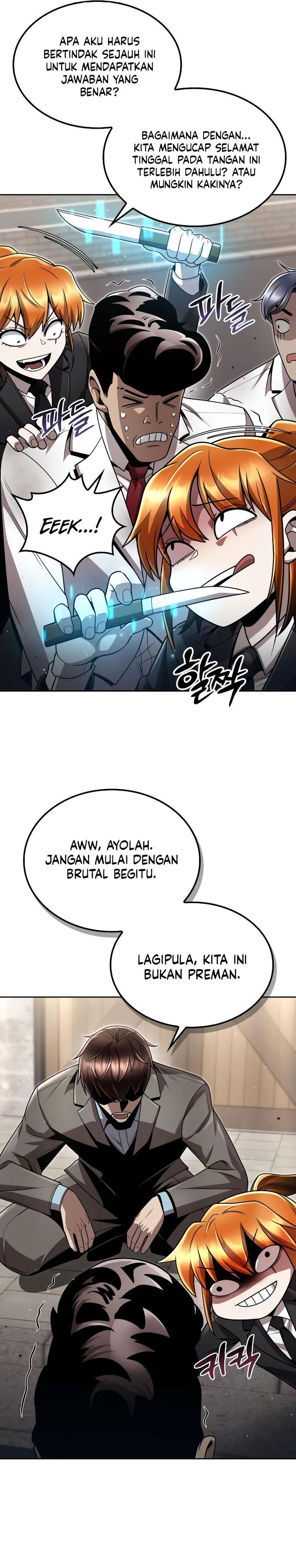 Clever Cleaning Life Of The Returned Genius Hunter Chapter 99 Image 8