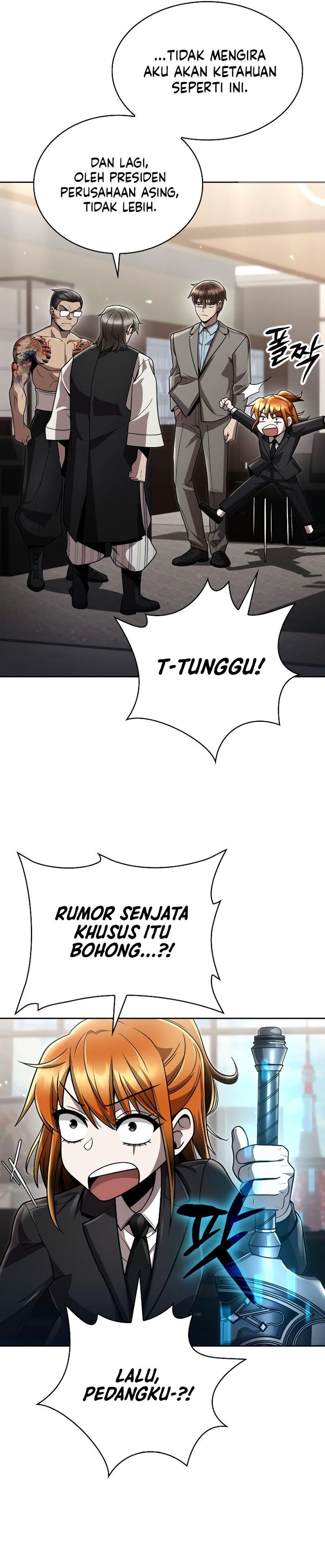 Clever Cleaning Life Of The Returned Genius Hunter Chapter 99 Image 35