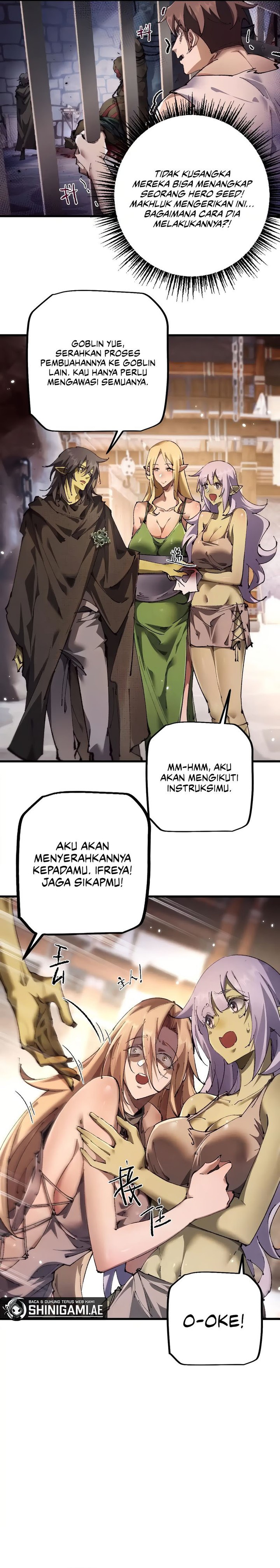 From Goblin to Goblin God Chapter 15 Image 1