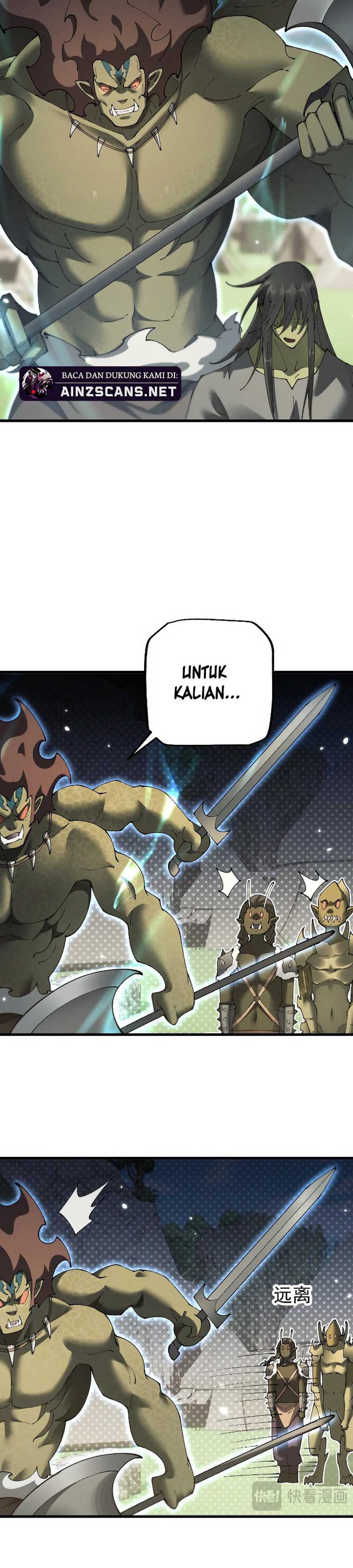 From Goblin to Goblin God Chapter 60 Fixx Image 19