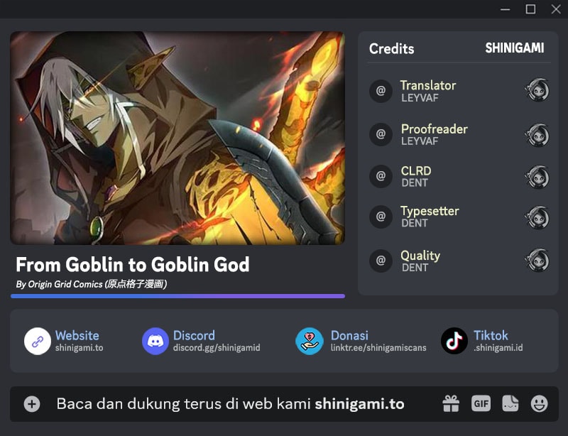 From Goblin to Goblin God Chapter 63 Image 0