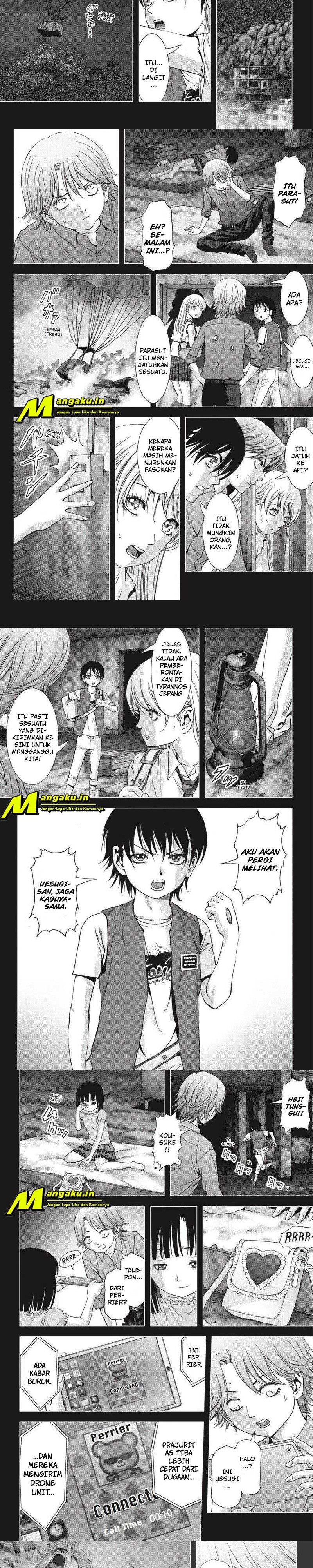 Btooom! Chapter 108.1 Image 6