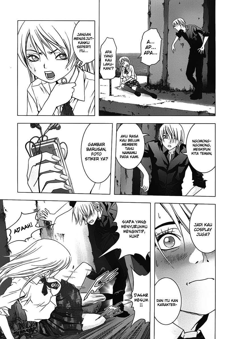 Btooom! Chapter 24 Image 8