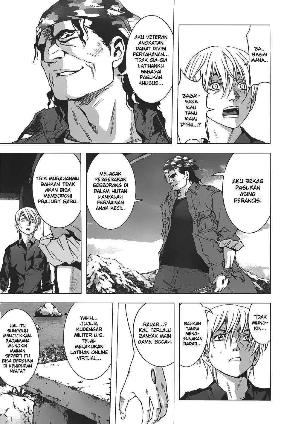 Btooom! Chapter 26 Image 10