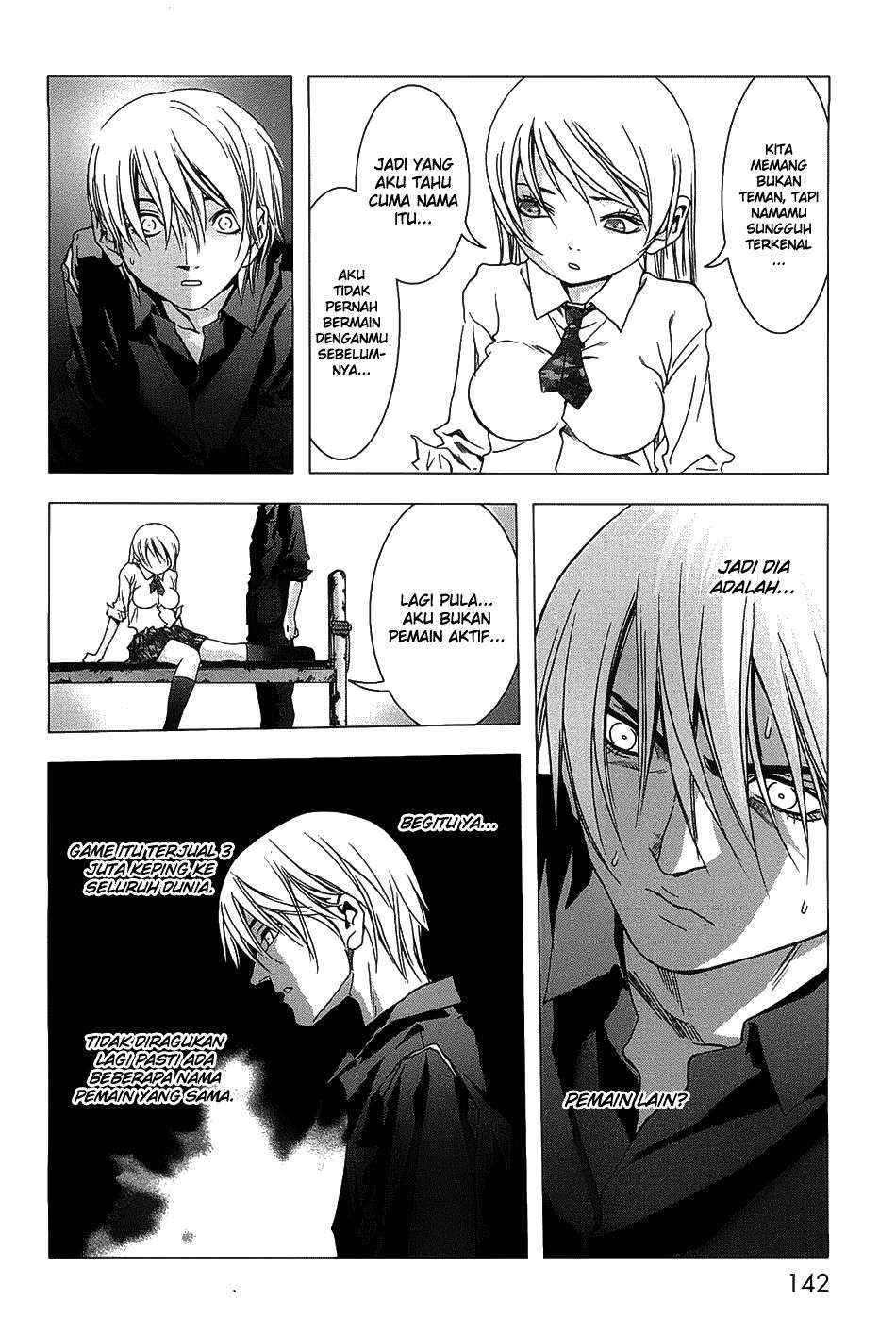 Btooom! Chapter 29 Image 8