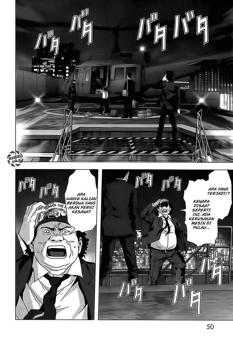 Btooom! Chapter 50 Image 105