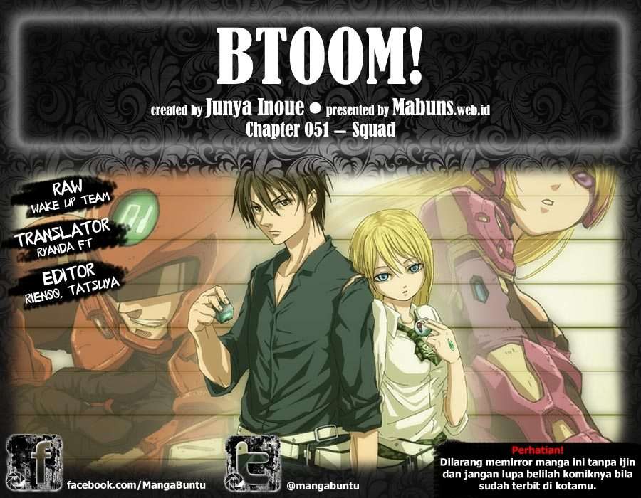 Btooom! Chapter 51 Image 0