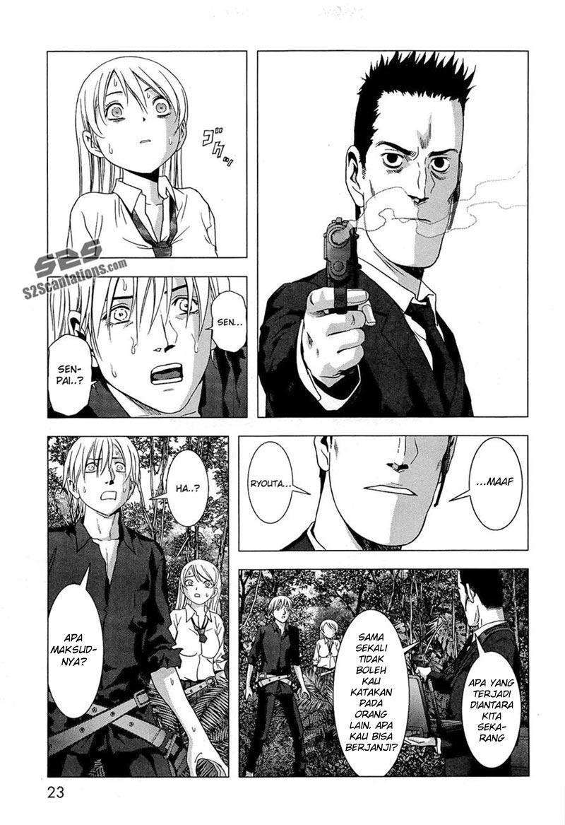 Btooom! Chapter 54 Image 20