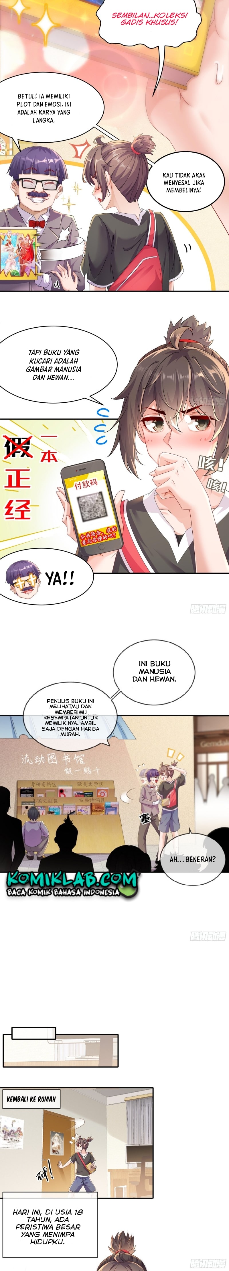 Long Live the Reborn Emperor Chapter 1 Image 3