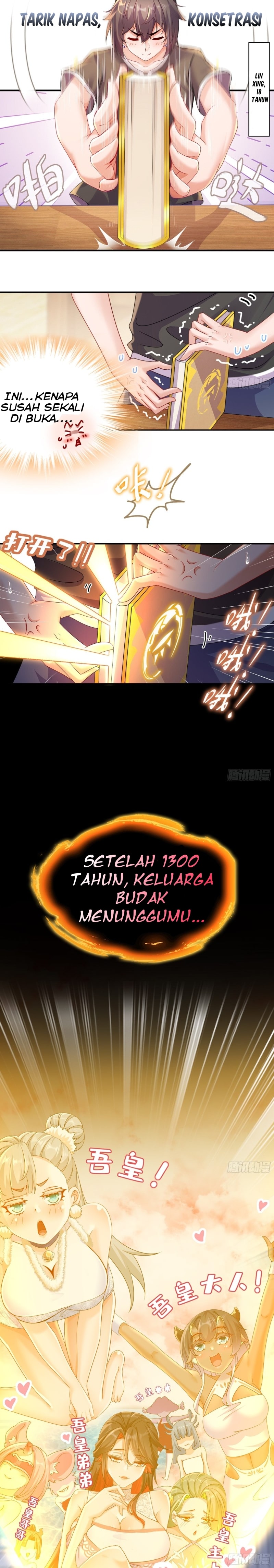 Long Live the Reborn Emperor Chapter 1 Image 4