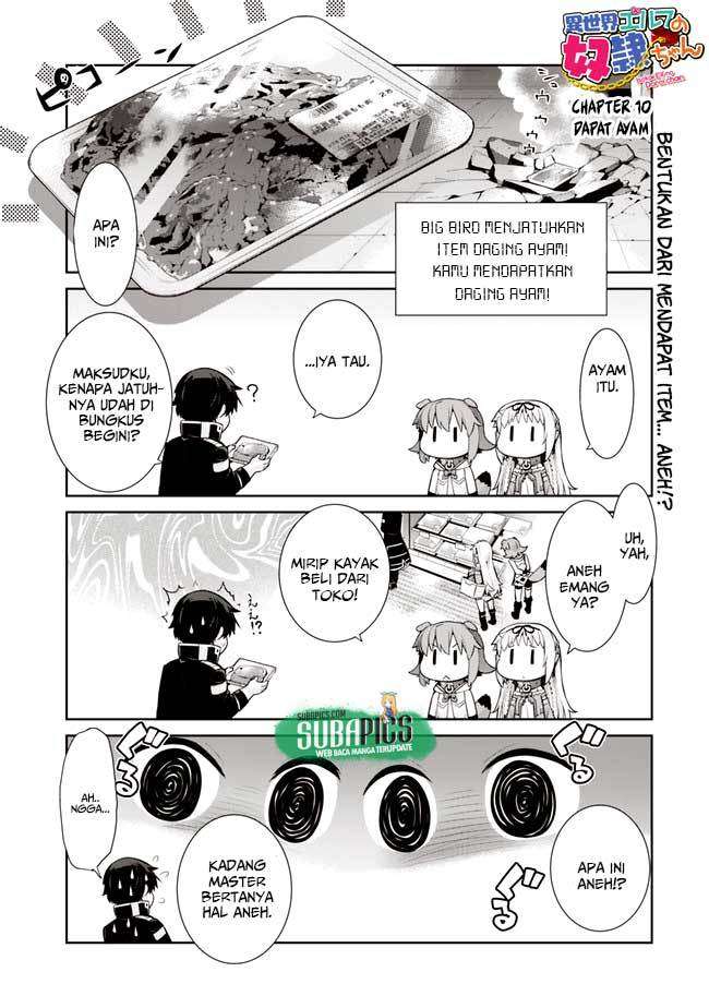 Isekai Elf no Dorei-chan Chapter 10 Image 1