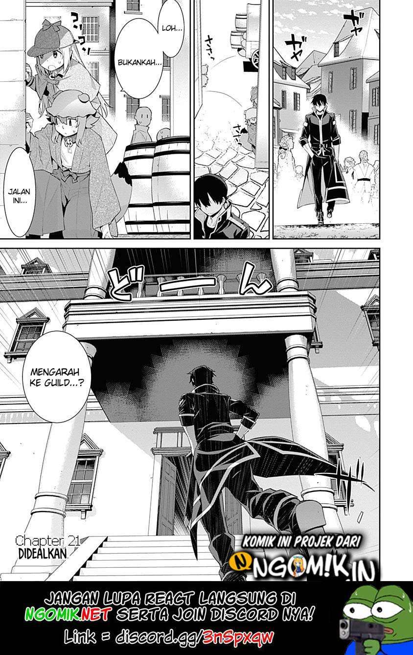 Isekai Elf no Dorei-chan Chapter 21 Image 1