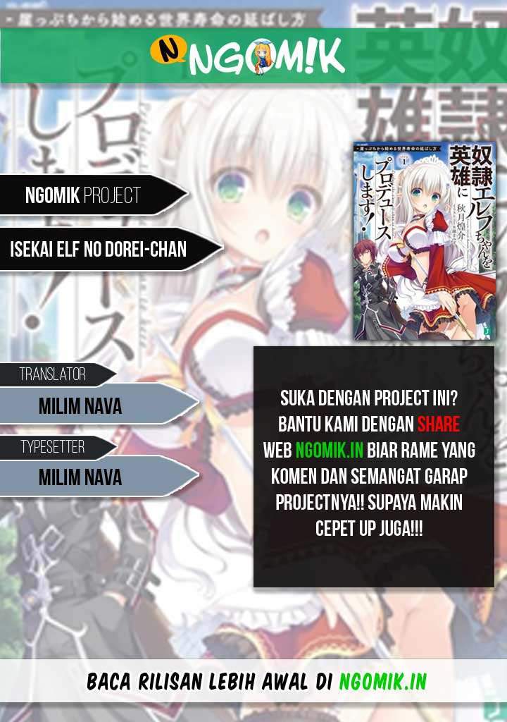 Isekai Elf no Dorei-chan Chapter 39 Image 0