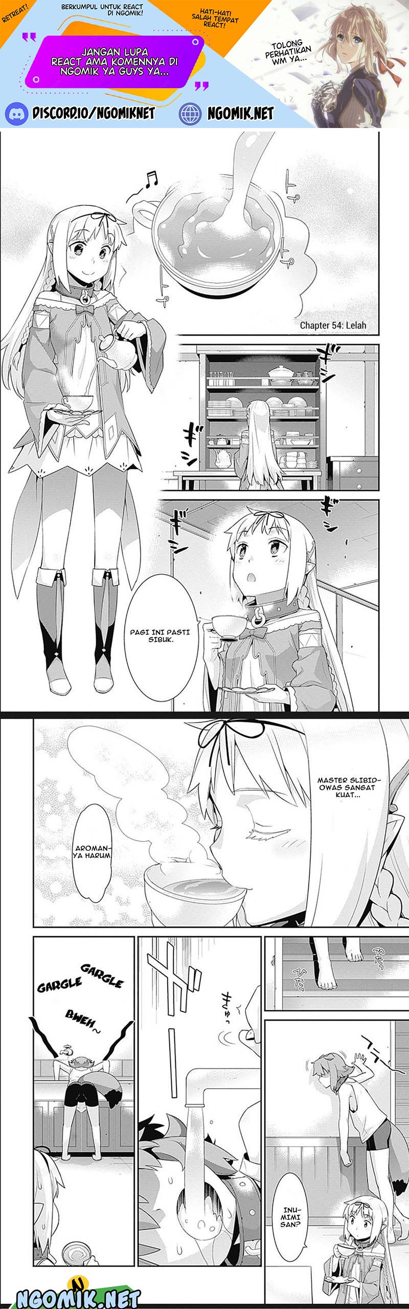 Isekai Elf no Dorei-chan Chapter 54 Image 1