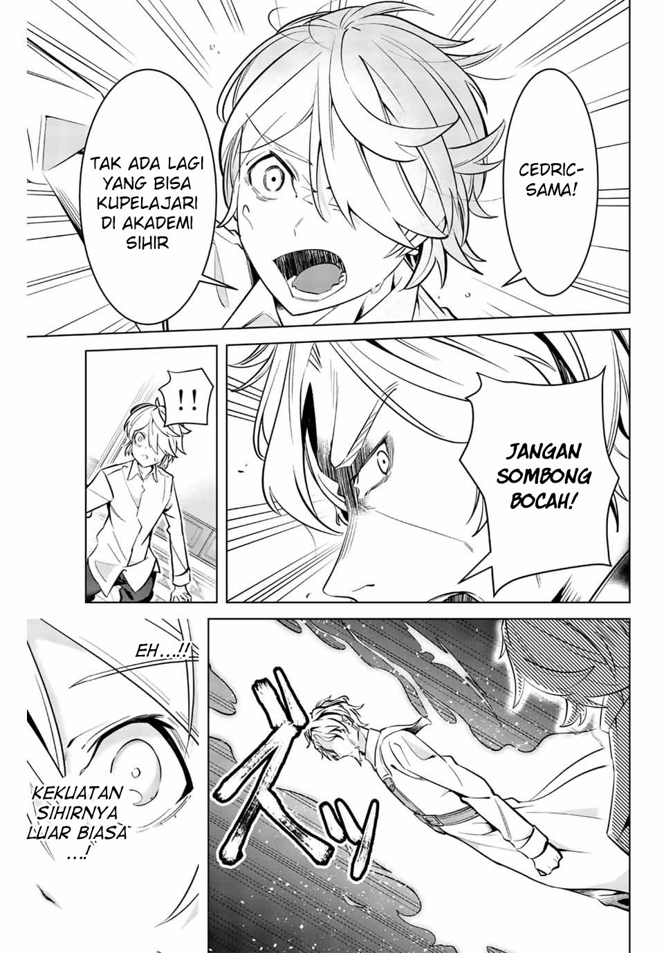 Majutsu Guild Sousui ~Umarekawatte Imasara Yarinaosu Nidome no Gakuin Seikatsu~ Chapter 04 Image 13