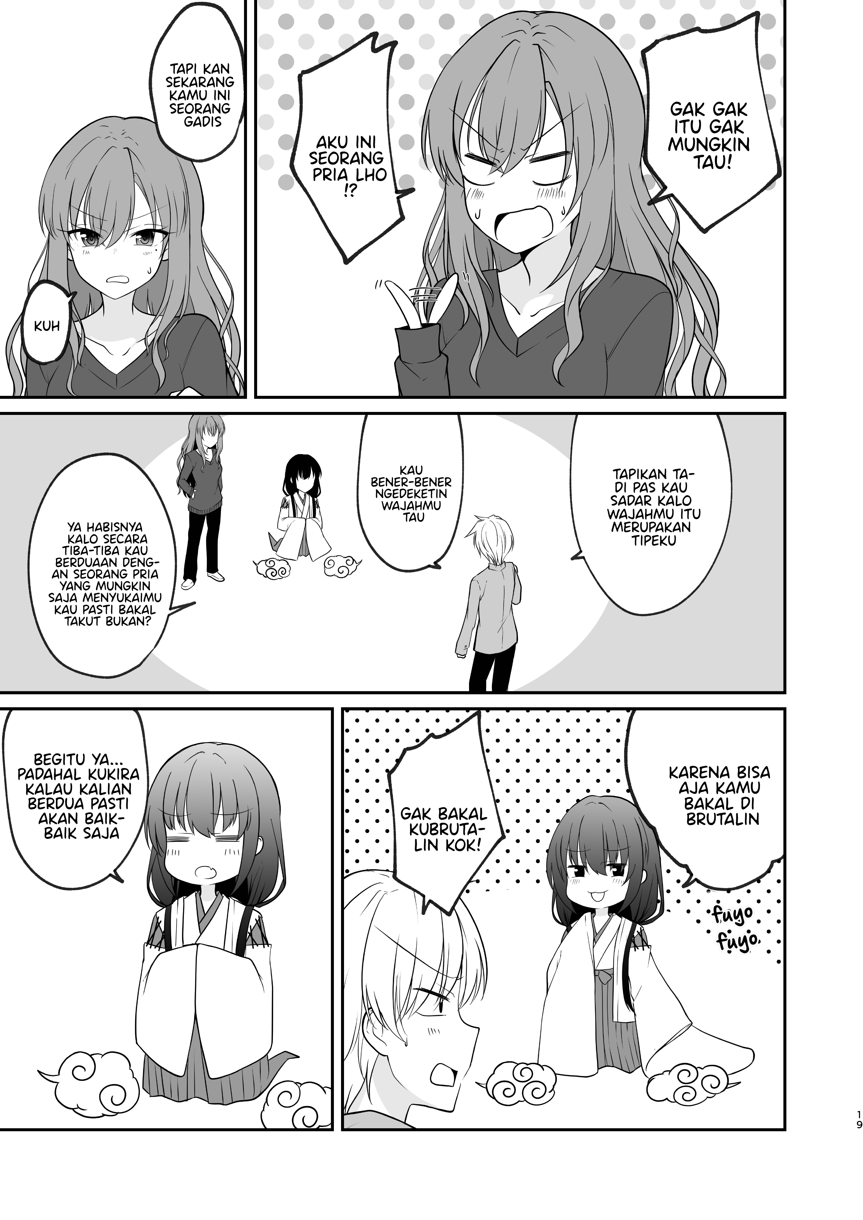 The Story of a Boy who Turned into His Best Friend’s Type Girl Chapter 5 End Image 2