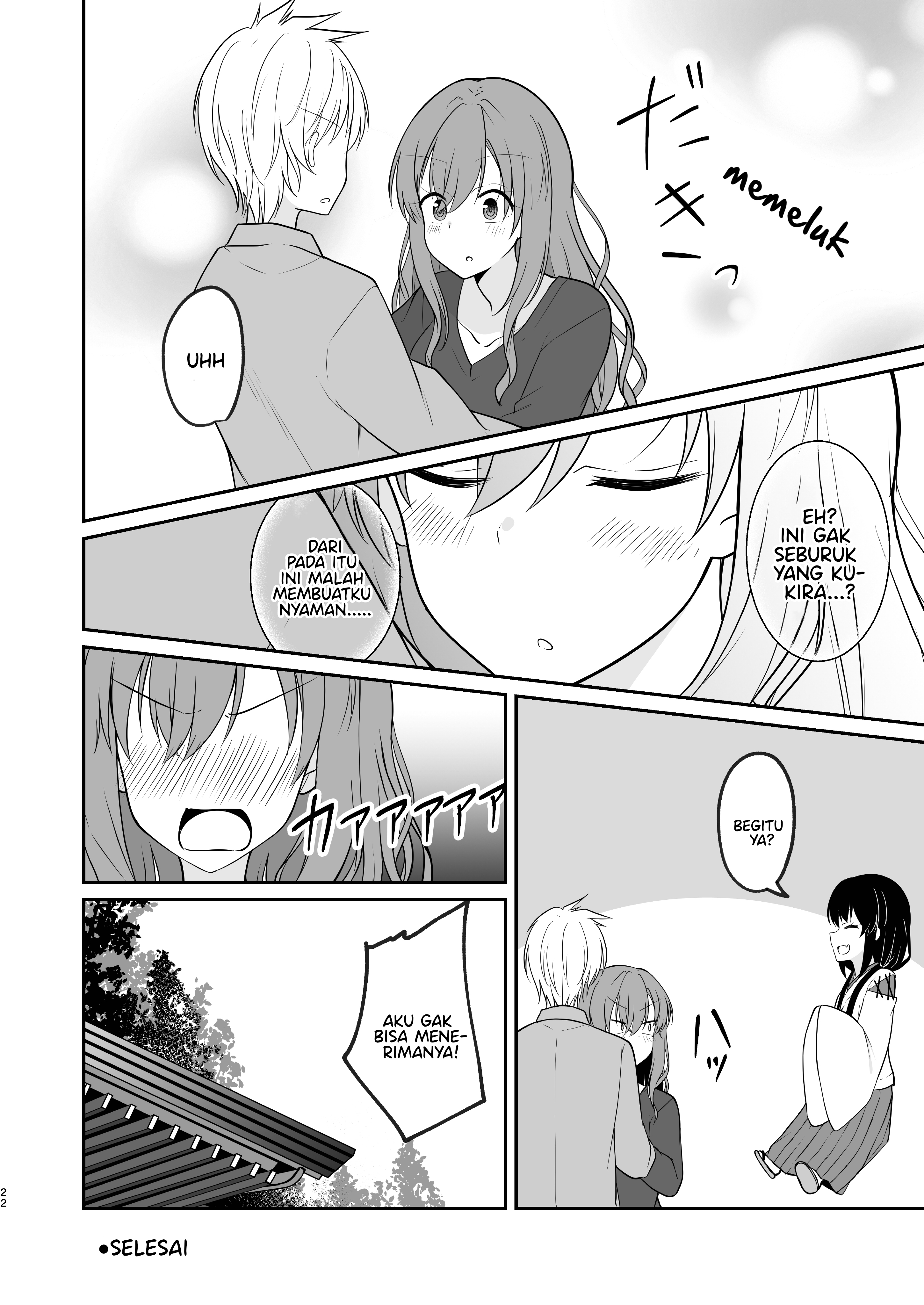The Story of a Boy who Turned into His Best Friend’s Type Girl Chapter 5 End Image 5