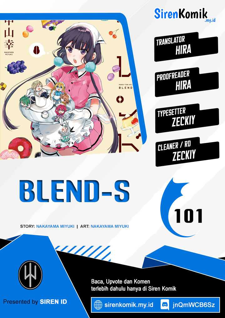 Blend S Chapter 101 Image 0