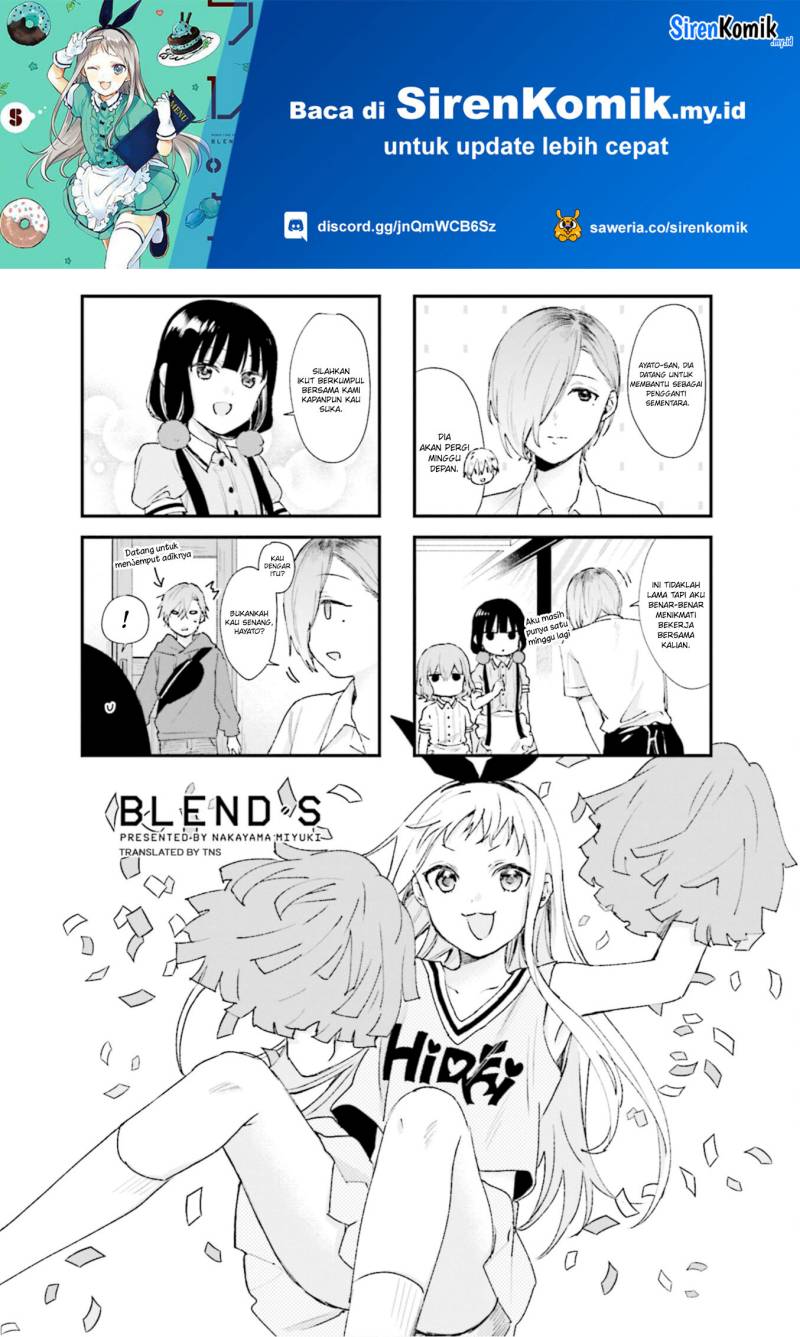 Blend S Chapter 95 Image 1