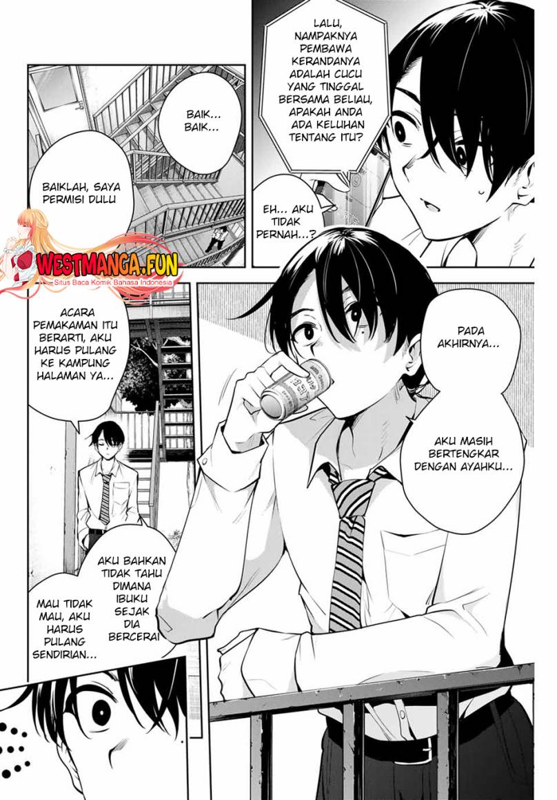 Sakigake no Hana Miko Chapter 01 Image 4