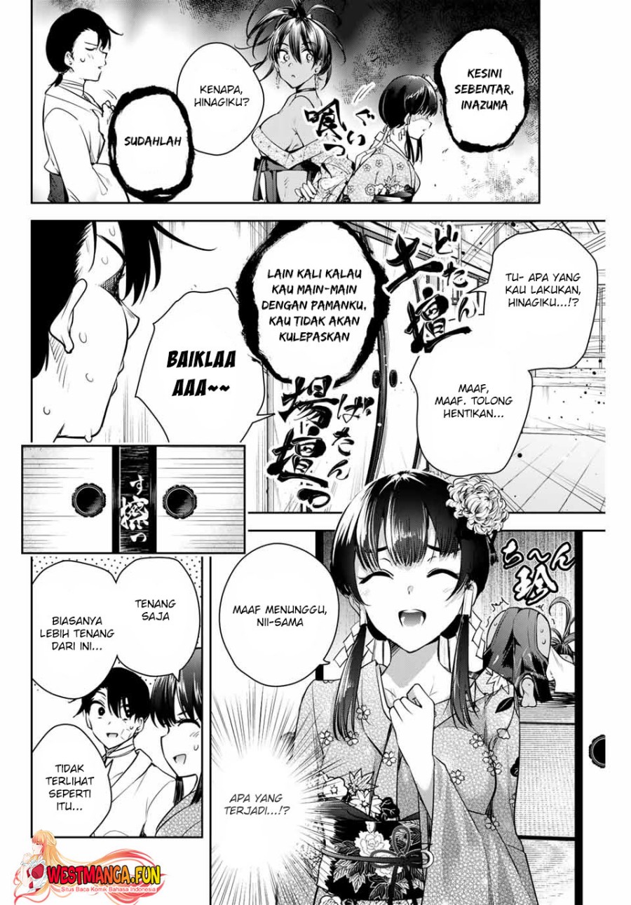 Sakigake no Hana Miko Chapter 02 Image 11