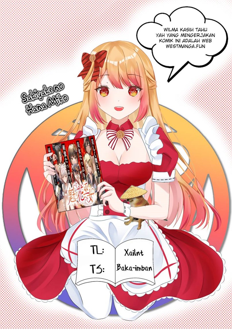 Sakigake no Hana Miko Chapter 03 Image 3