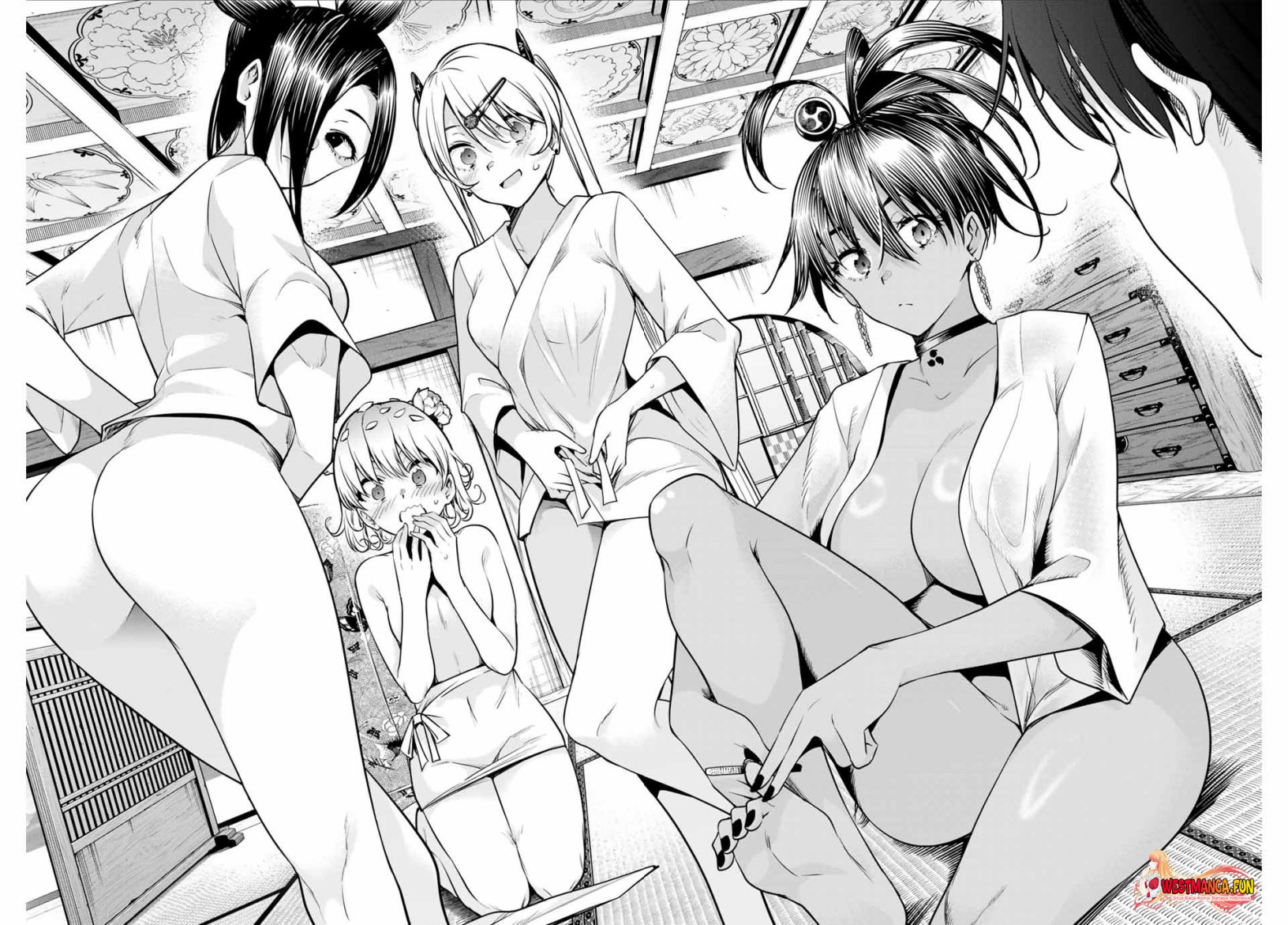Sakigake no Hana Miko Chapter 03 Image 7
