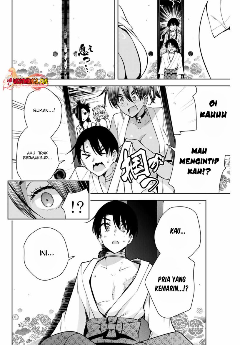Sakigake no Hana Miko Chapter 03 Image 8