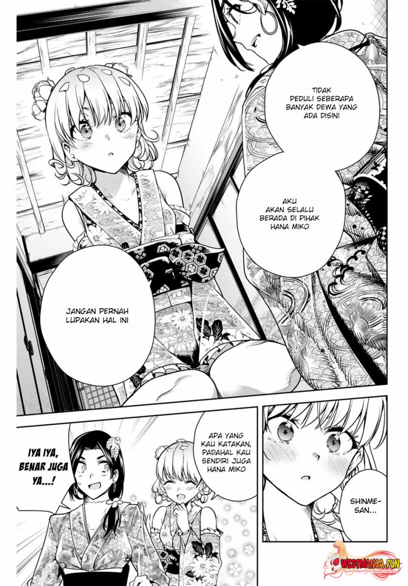Sakigake no Hana Miko Chapter 03 Image 30