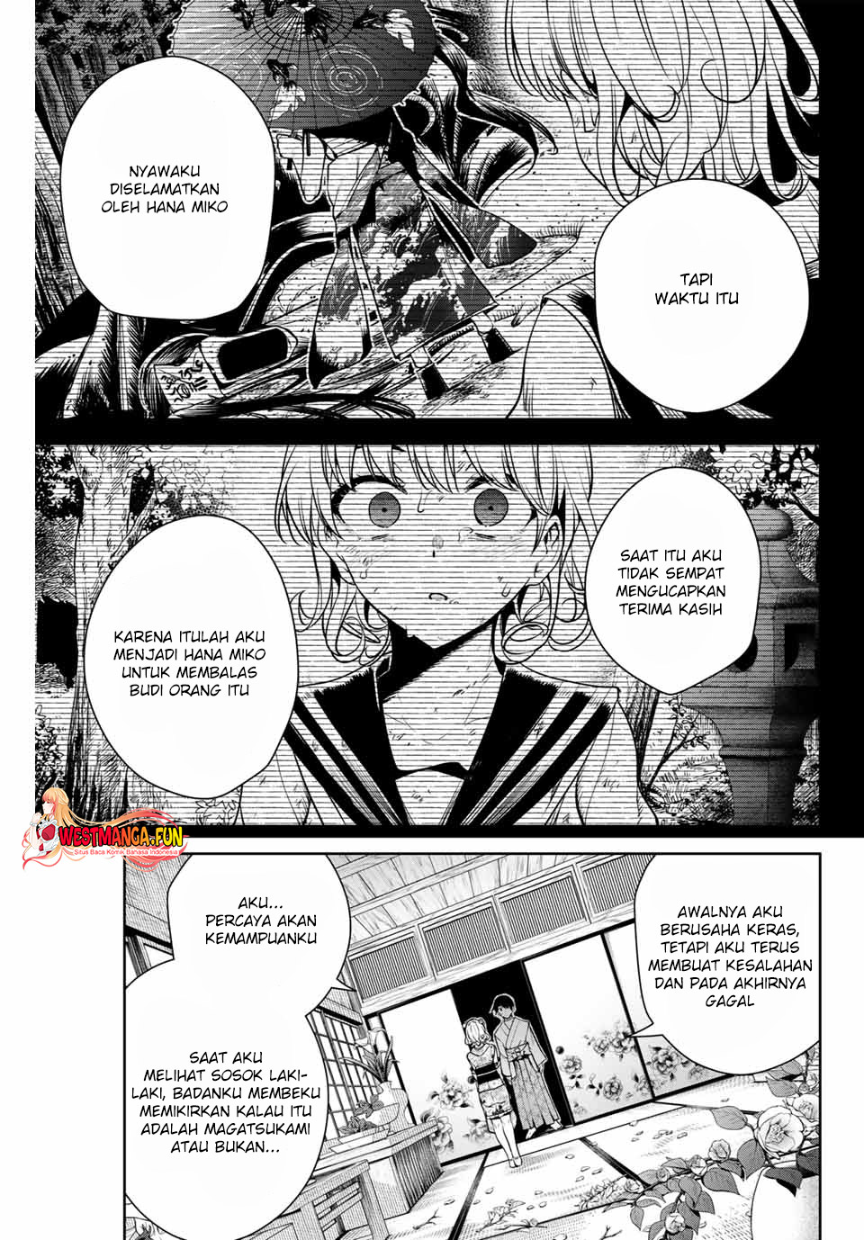 Sakigake no Hana Miko Chapter 04 Image 15