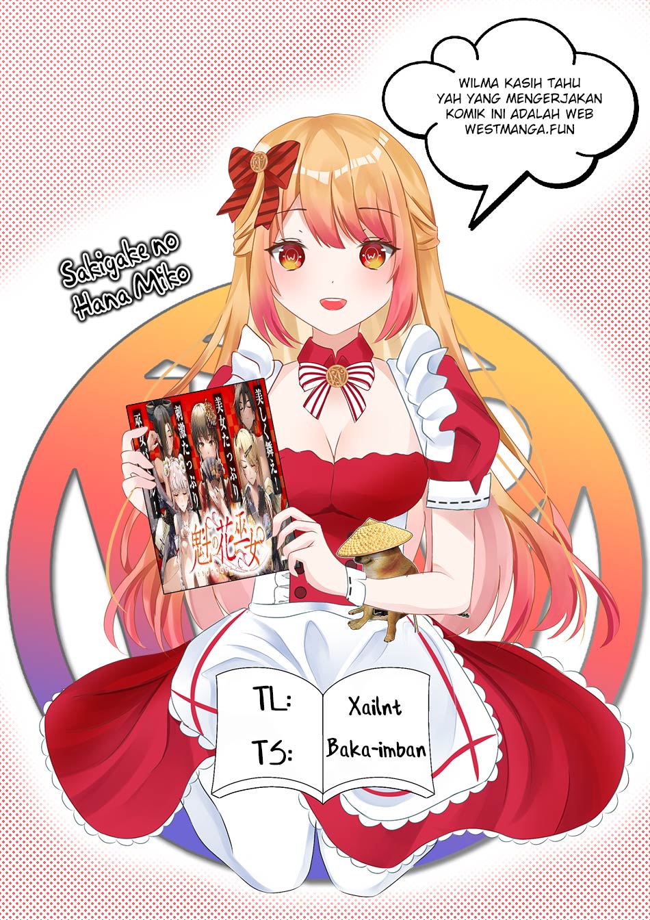 Sakigake no Hana Miko Chapter 08 Image 3