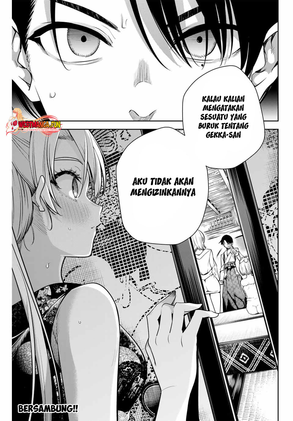 Sakigake no Hana Miko Chapter 08 Image 19