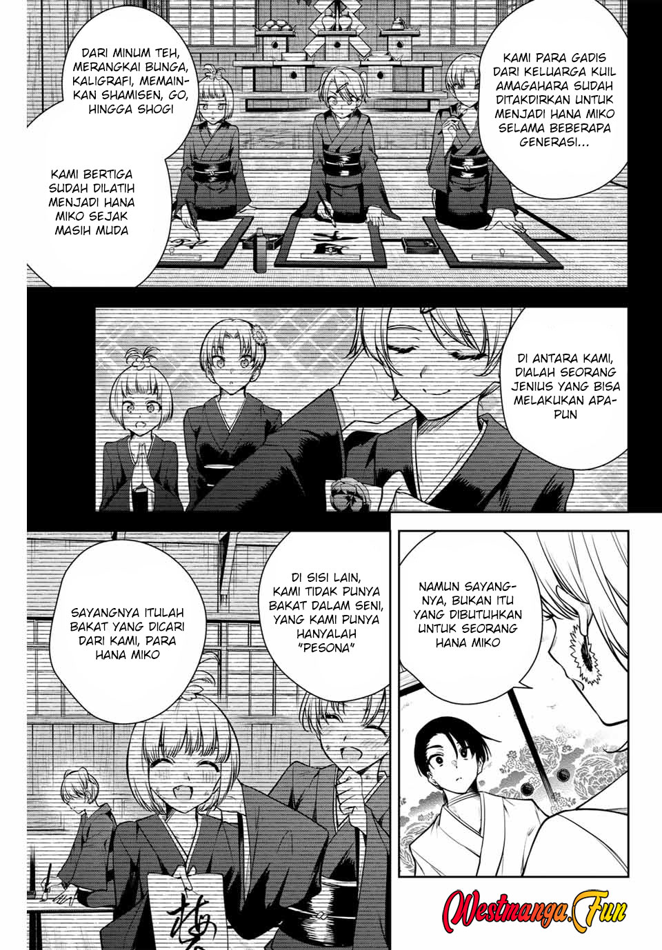 Sakigake no Hana Miko Chapter 09 Image 8