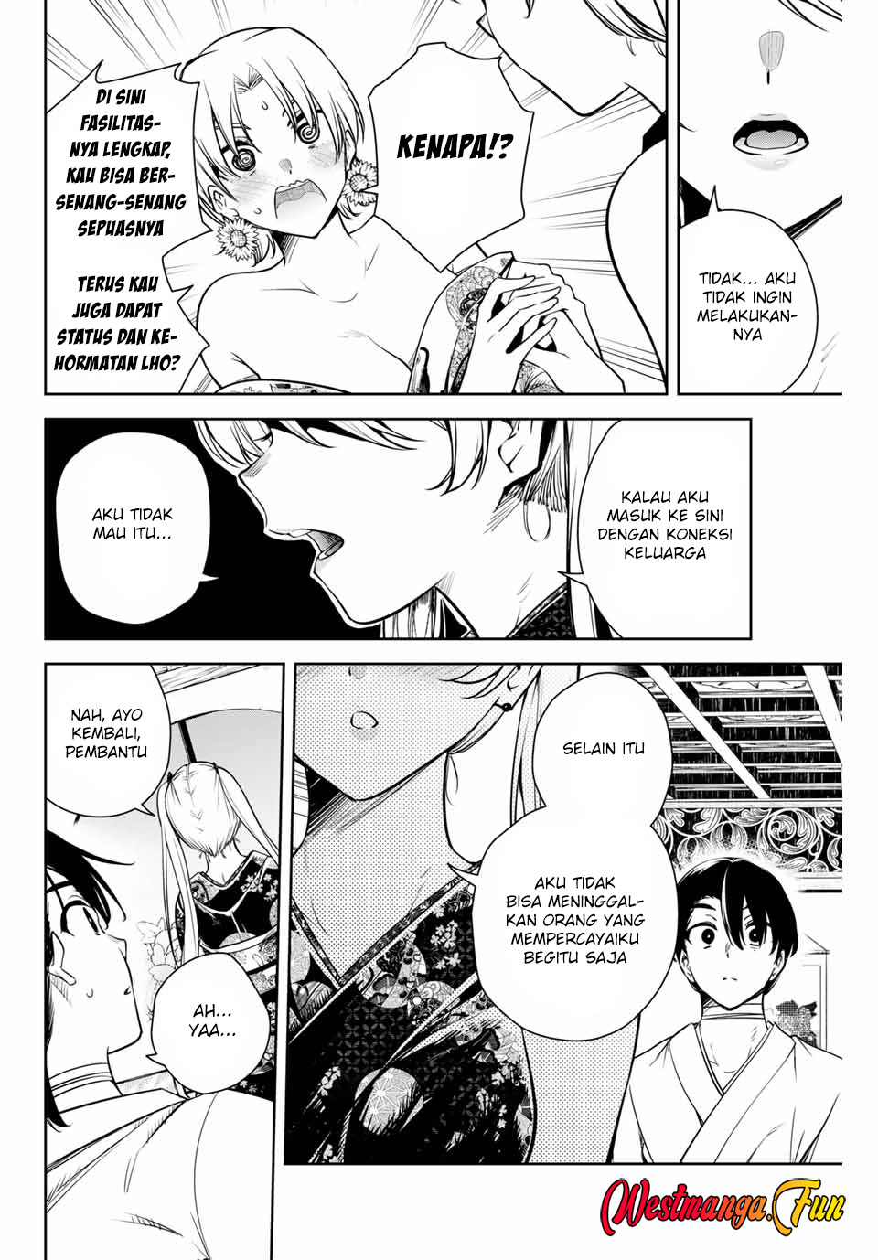 Sakigake no Hana Miko Chapter 09 Image 13