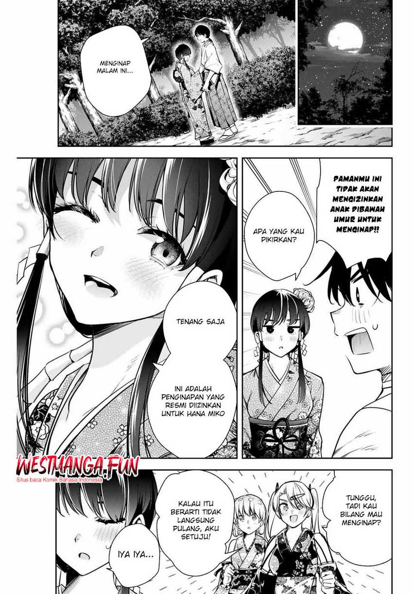 Sakigake no Hana Miko Chapter 11 Image 1
